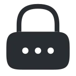 Lock 1 SVG Icon